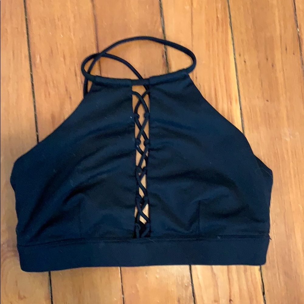 Alo Cross-Stitch Bra sz. S